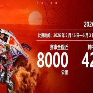 优直播官网-环塔发布2026年赛事信息：全程8000公里，赛期19天