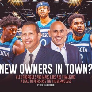 优直播官网-前棒球明星联手电商巨头收购森林狼 球队估值15亿