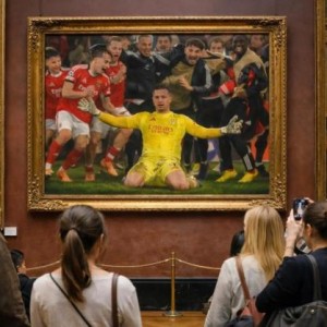 U直播-本菲卡门将：替补席上每个人都叫我冲上去争头球