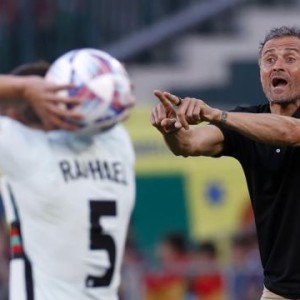 优直播官网-恩里克：加维潜力仍不为人知 不会冒险让安苏出场