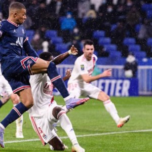 优直播官网-【法甲】姆巴佩两中门柱 巴黎客场1比1战平里昂